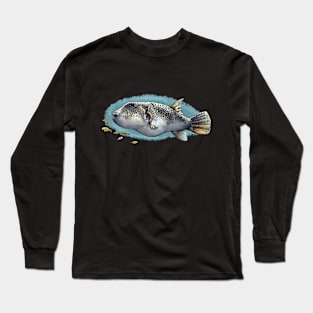 Giant puffer SCUBA Long Sleeve T-Shirt